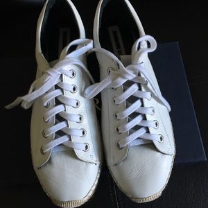 Mcq leather platform sneakers